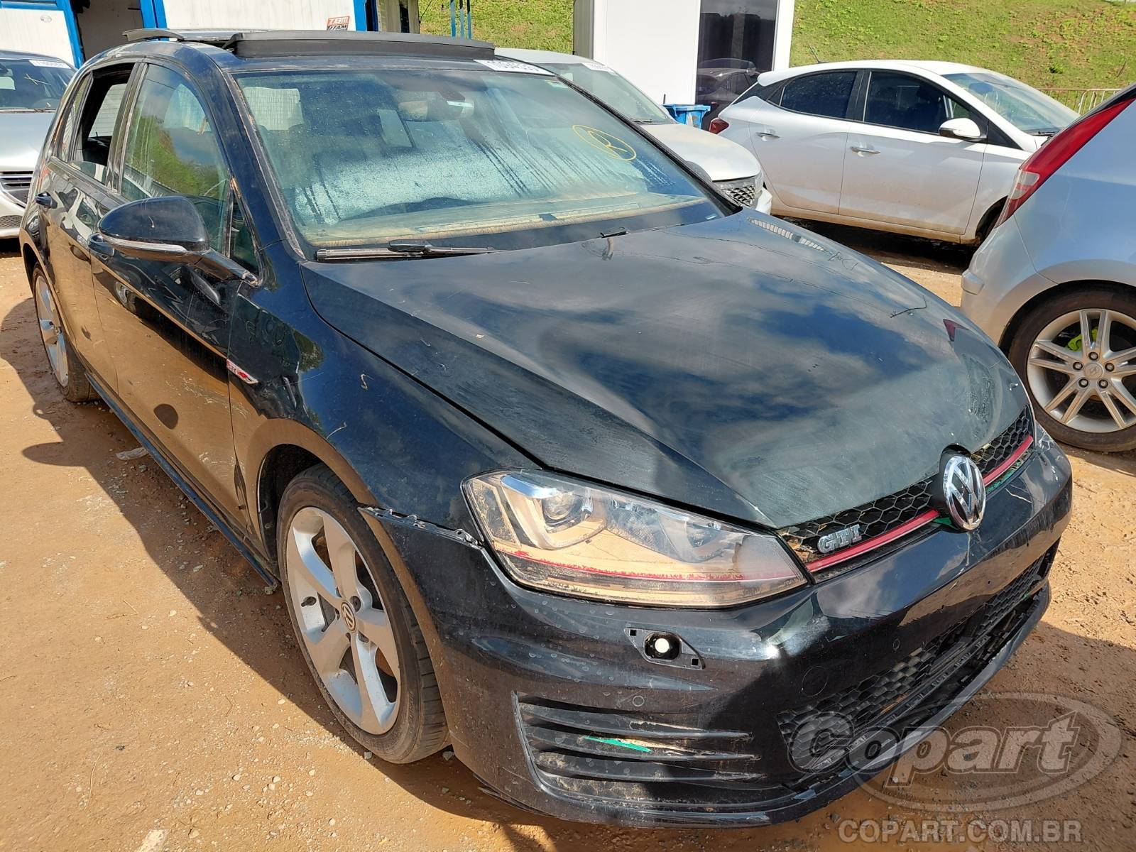 Veículo VW - VolksWagen Volkswagen VOLKSWAGEN GOLF GTI DSG 2.0 16V TSI Turbo 2017 em leilão