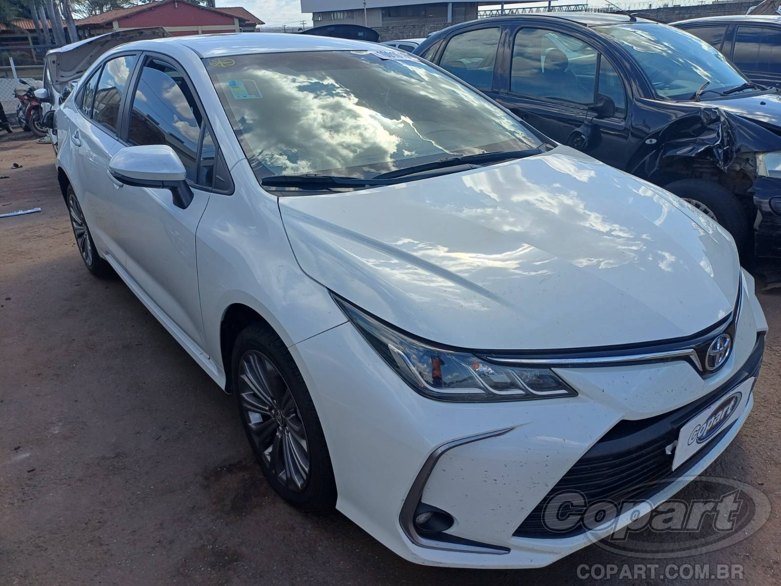 Veículo Toyota Corolla TOYOTA COROLLA XEi 2.0 16V DUAL VVT-iE 2022 2022 em leilão