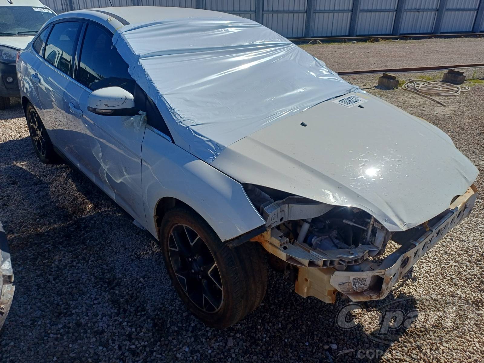 Veículo Ford Focus 2015 FORD FOCUS SEDAN Titanium PowerShift 2.0 16V Duratec GDI 2015 em leilão