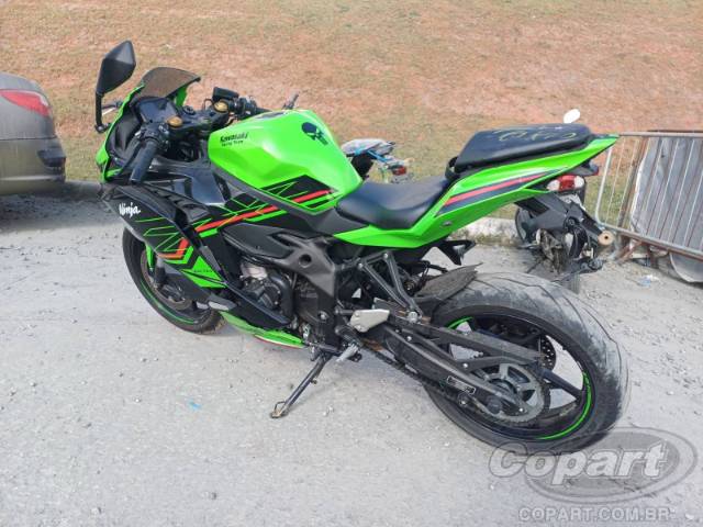 2024 KAWASAKI NINJA ZX-4R 