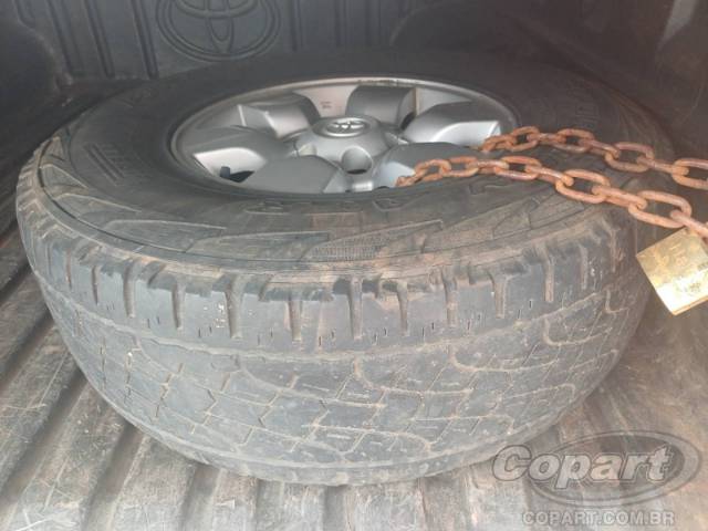 2015 TOYOTA HILUX CD 