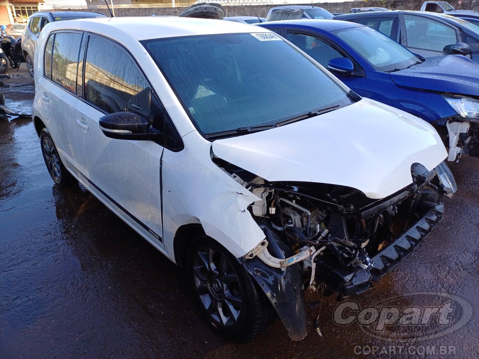Veículo VW - VolksWagen Up VOLKSWAGEN UP 2017 2017 em leilão