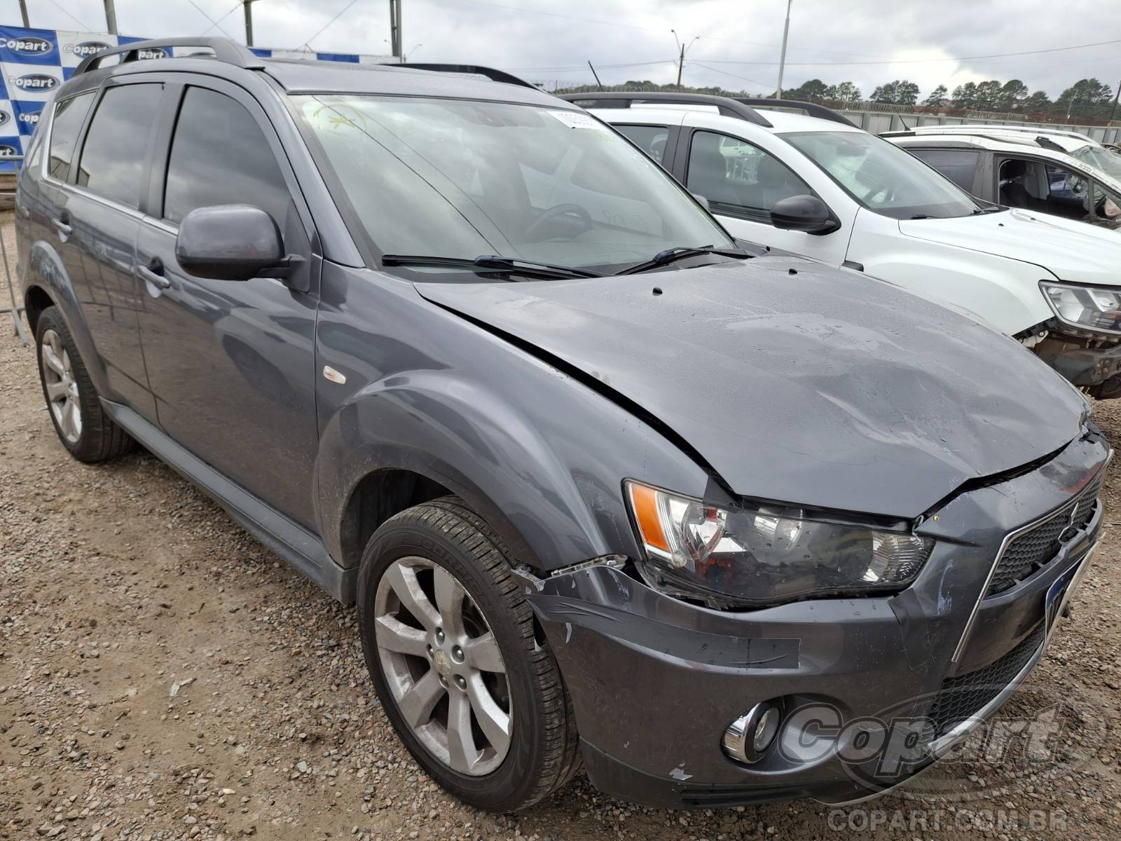 Veículo Mitsubishi Outlander MITSUBISHI OUTLANDER GT 4WD 3.0 V6 2011 2012 em leilão