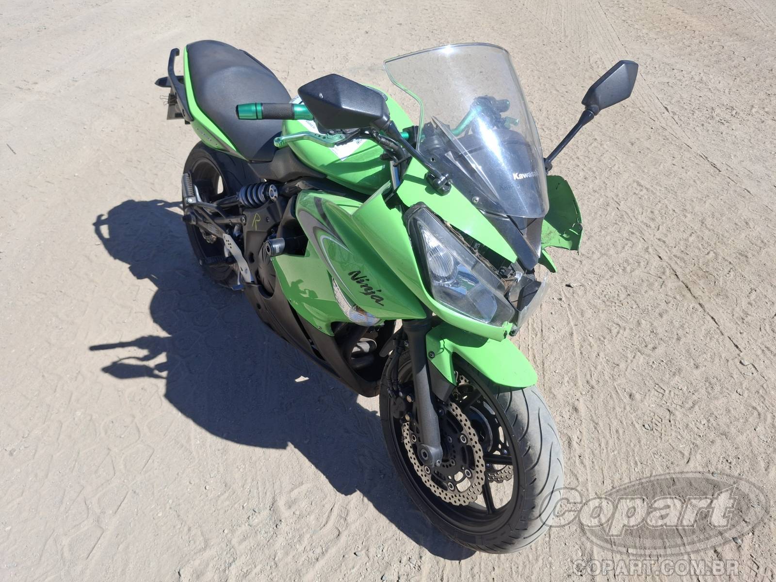 2012 KAWASAKI NINJA 650R