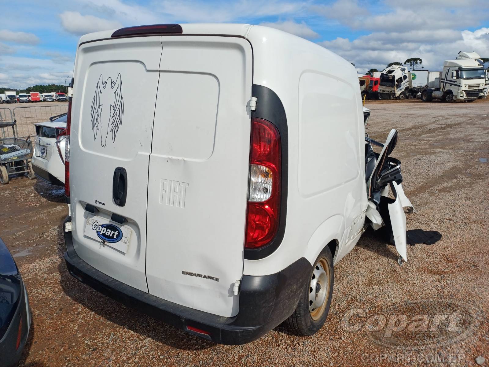 Foto 4: 2023 FIAT FIORINO FURGAO