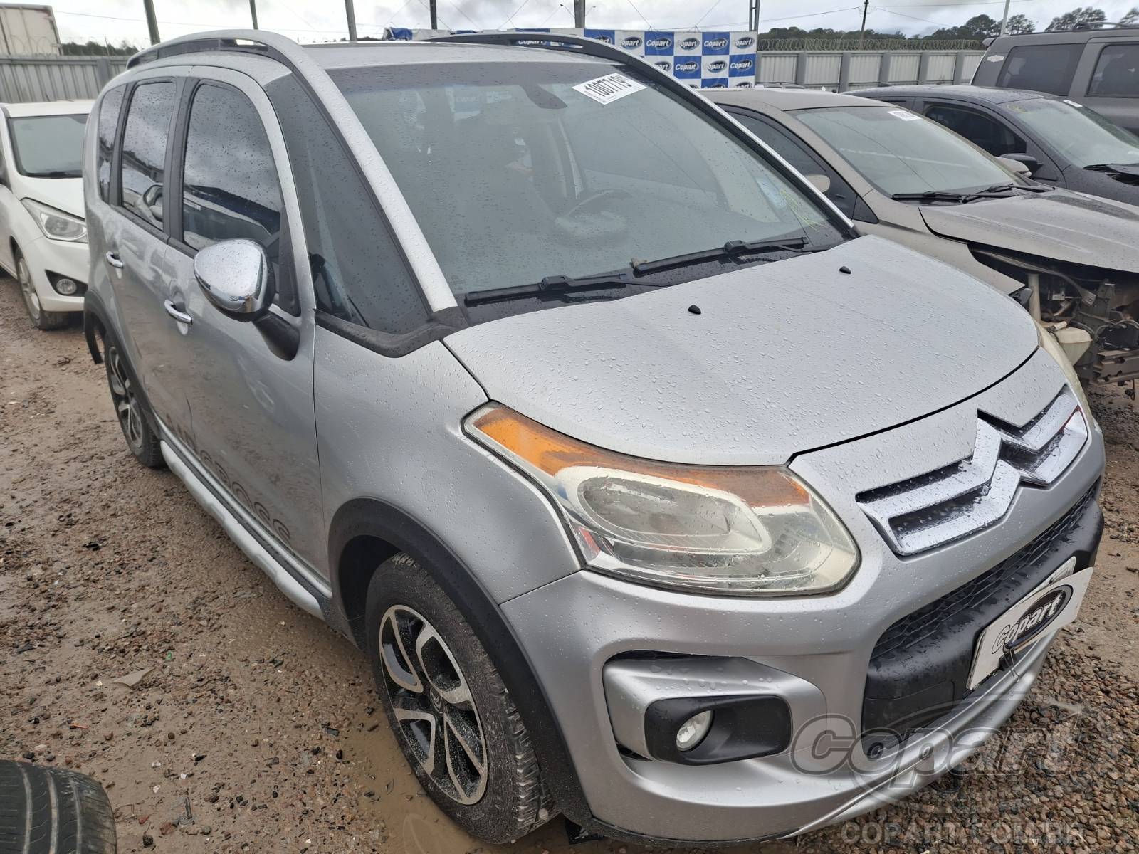 Veículo Peugeot C3 Aircross CITROEN C3 AIRCROSS 2012 Colisão Média Monta 2012 em leilão