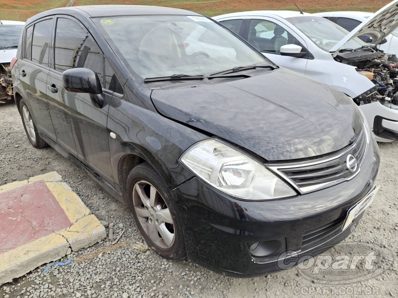 Veículo Nissan Tiida Nissan Tiida SL 1.8 16V 2012 2012 em leilão