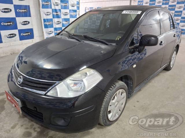 2012 NISSAN TIIDA SEDAN 