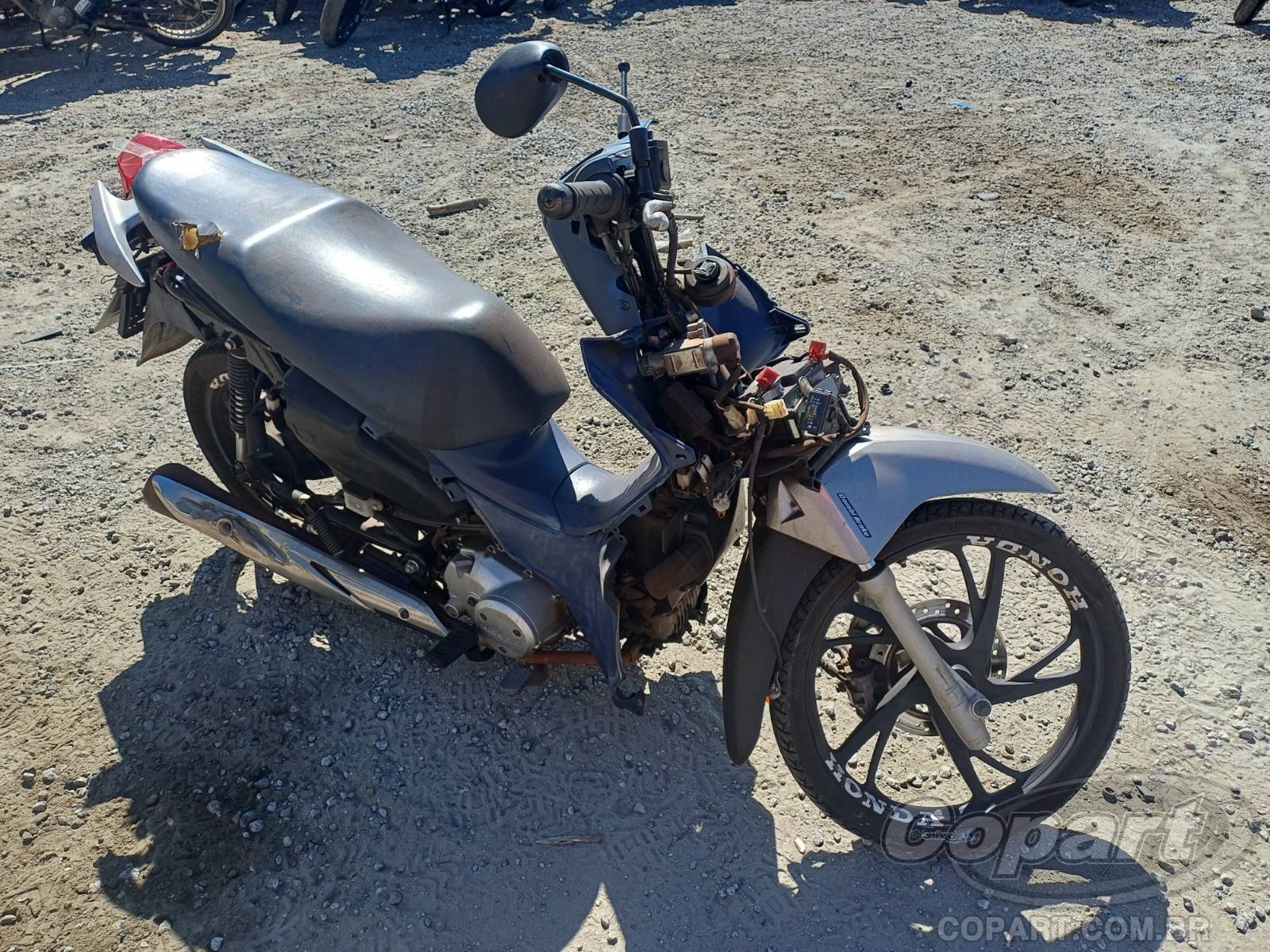 Veículo HONDA Biz 2021 HONDA BIZ 2021 em leilão