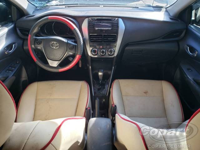 2019 TOYOTA YARIS SEDA 