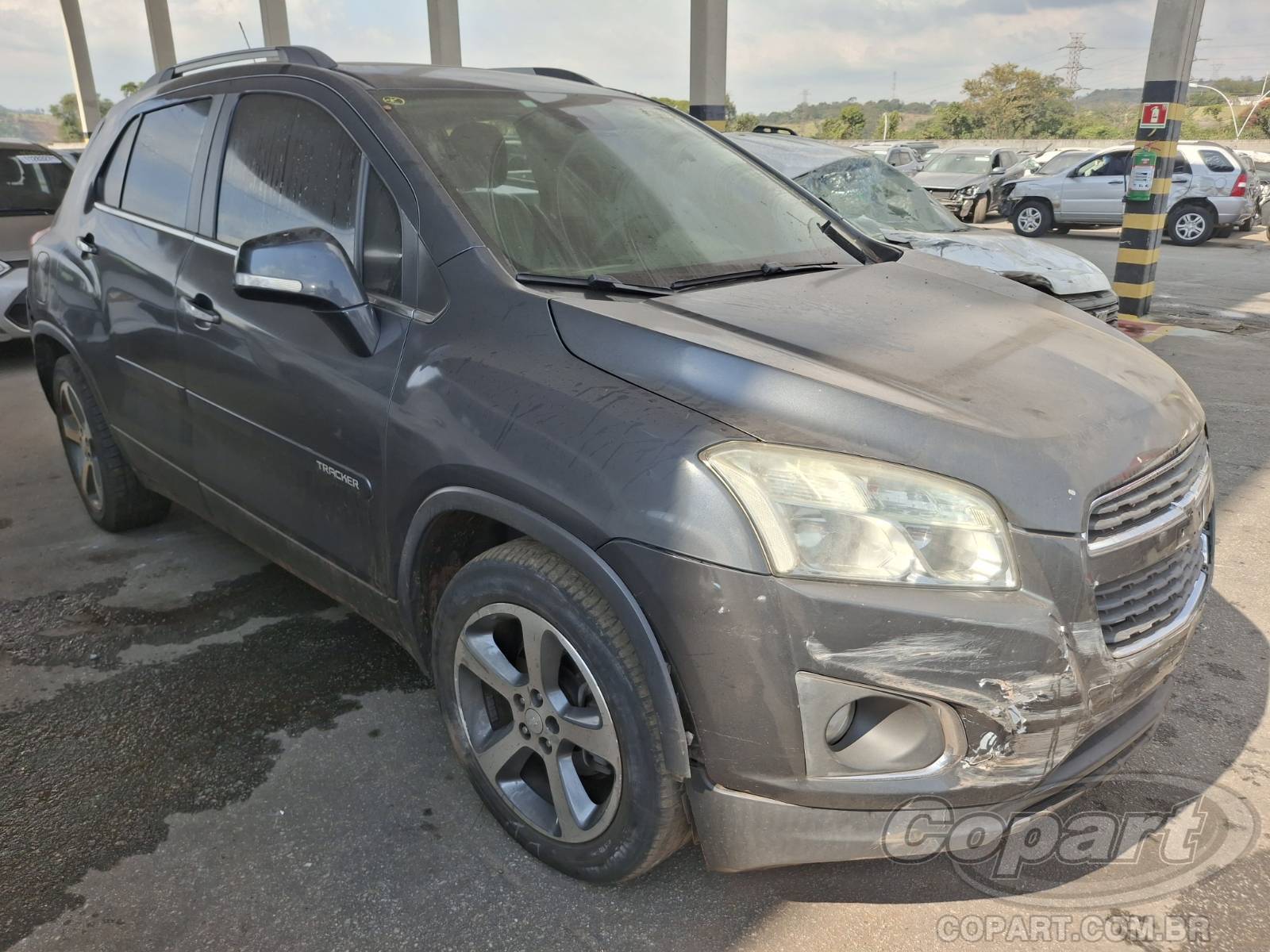 Veículo GM - Chevrolet Chevrolet Chevrolet Tracker 1.8 16V Ecotec 2015 em leilão
