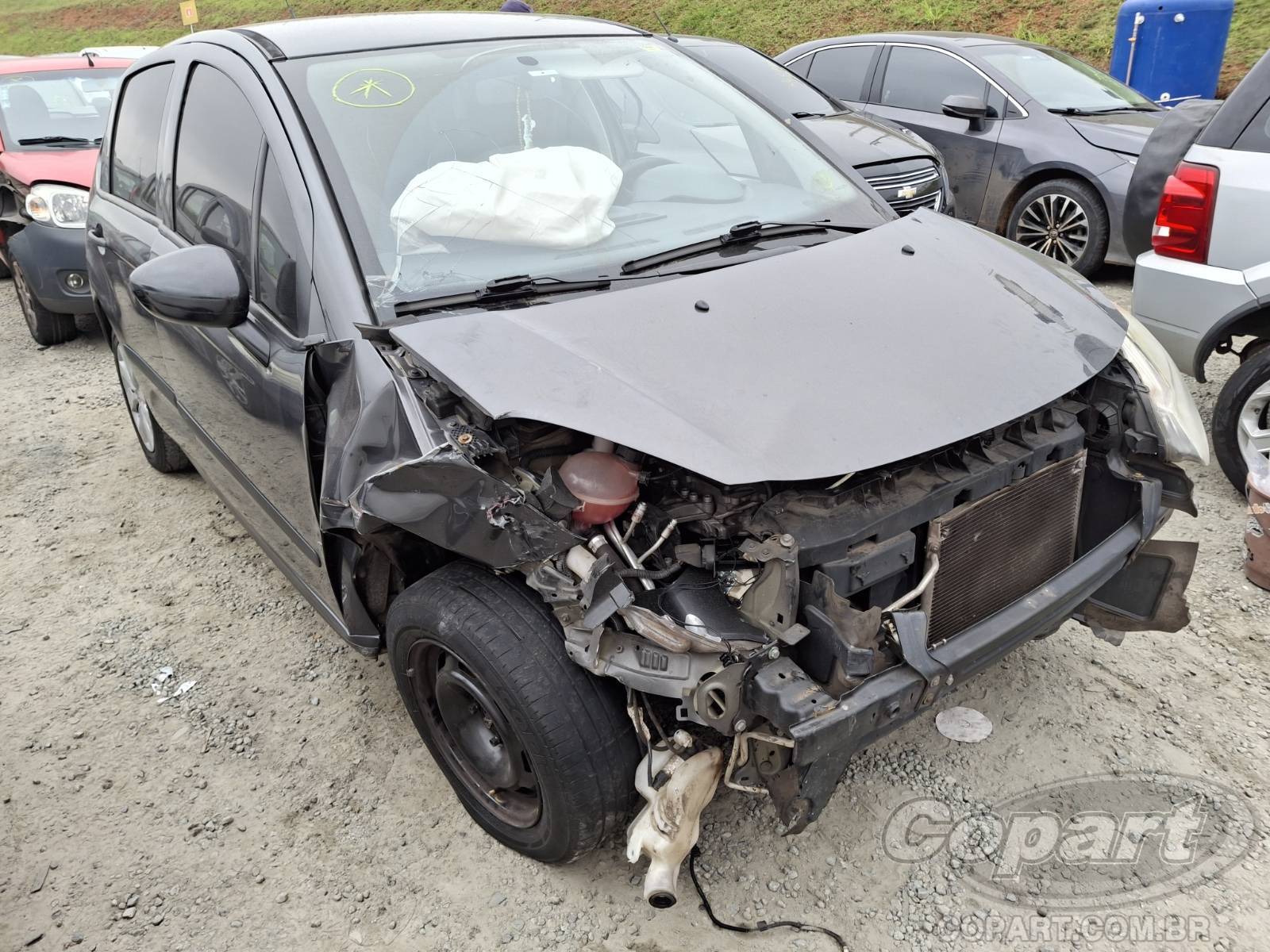 Veículo Peugeot C3 CITROEN C3 Origine 1.2 12V VTi PureTech 2017 2017 em leilão