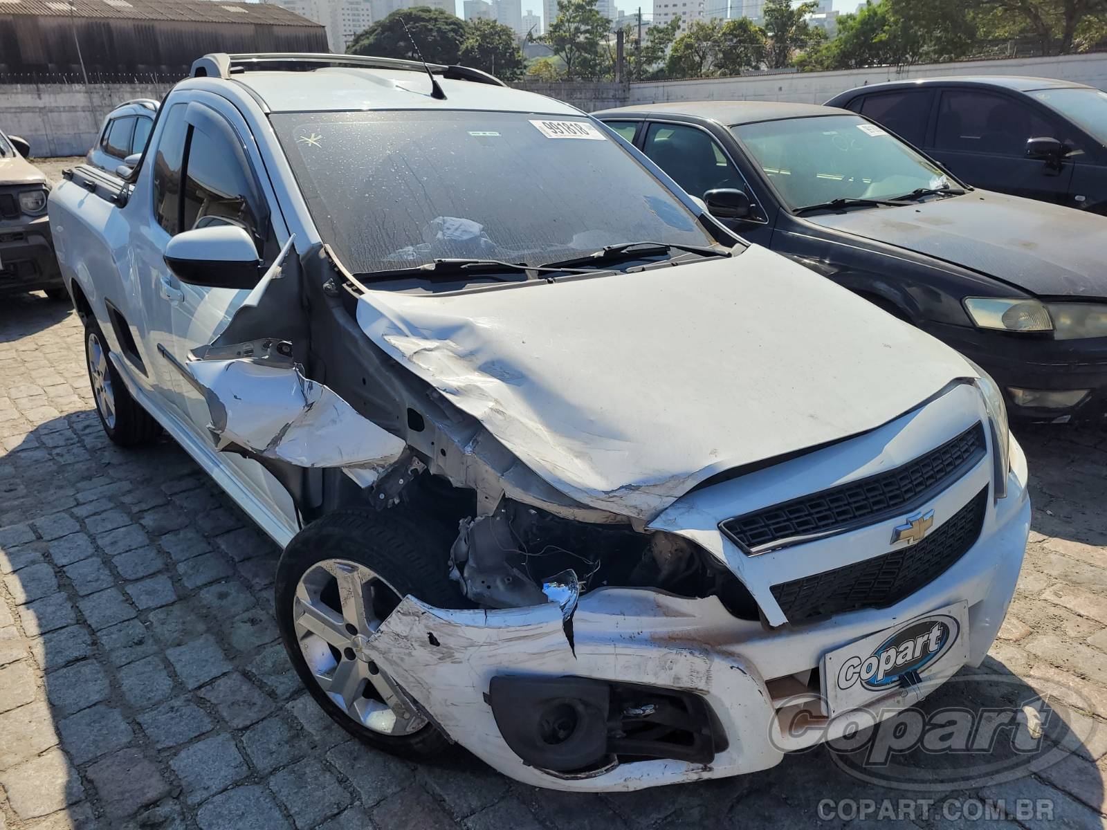 Veículo GM - Chevrolet Montana CHEVROLET MONTANA SPORT 1.4 Econo.Flex 2015 2015 em leilão