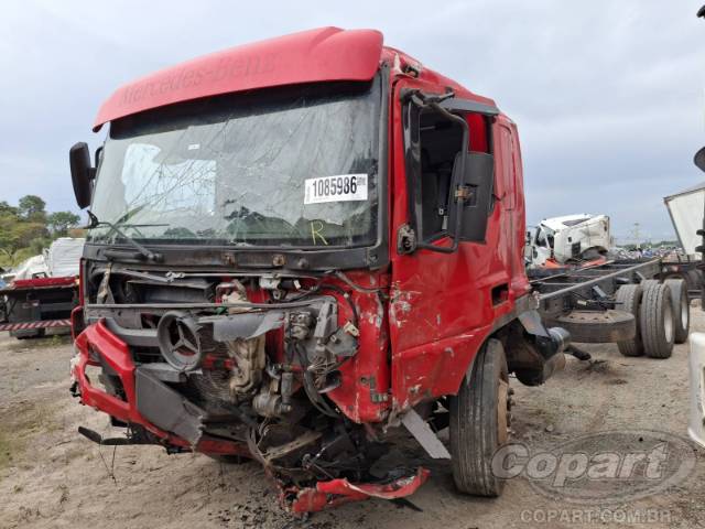 2014 MERCEDES BENZ ATEGO 
