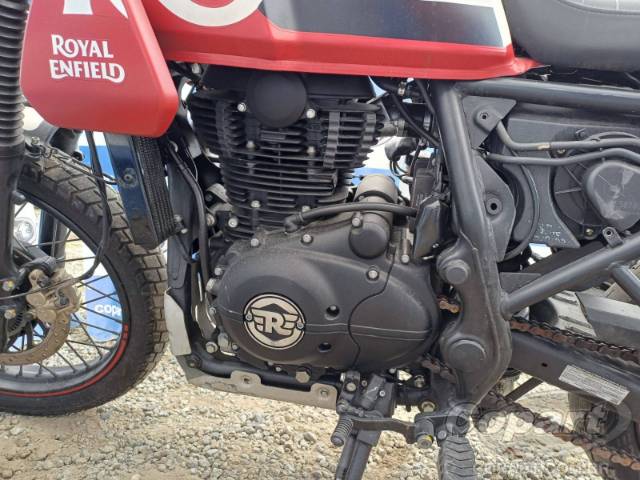 2023 ROYAL ENFIELD SCRAM 