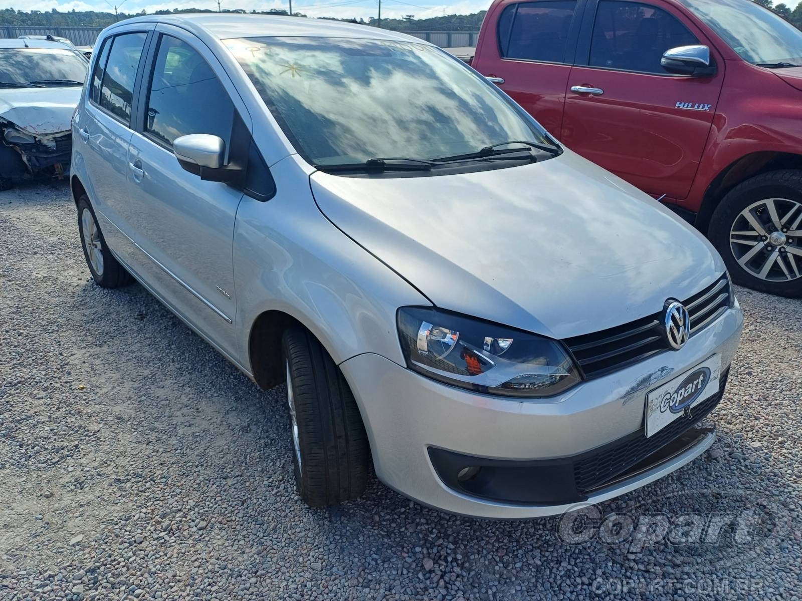 Veículo VW - VolksWagen Volkswagen VOLKSWAGEN FOX 2012 1.6 Flex 2012 em leilão