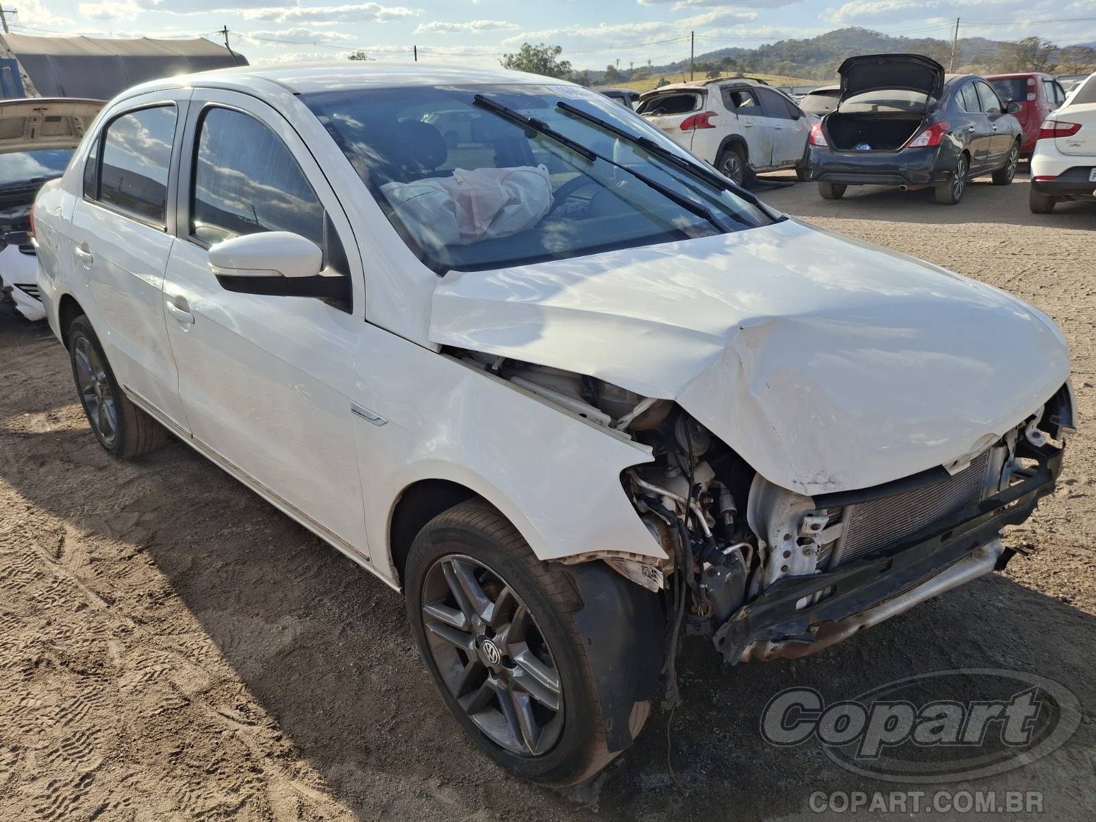 Veículo VW - VolksWagen Voyage VOLKSWAGEN VOYAGE 1.6 MSI 2016 2016 em leilão