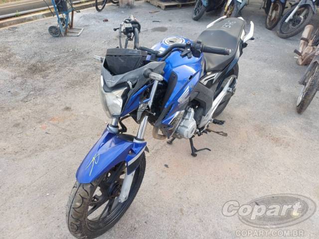 2021 HONDA CB 250 F 