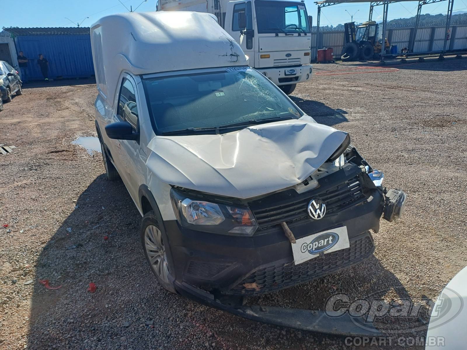 Veículo VOLKSWAGEN Volkswagen Volkswagen Saveiro 2023 1.6 16V MSI 2023 em leilão