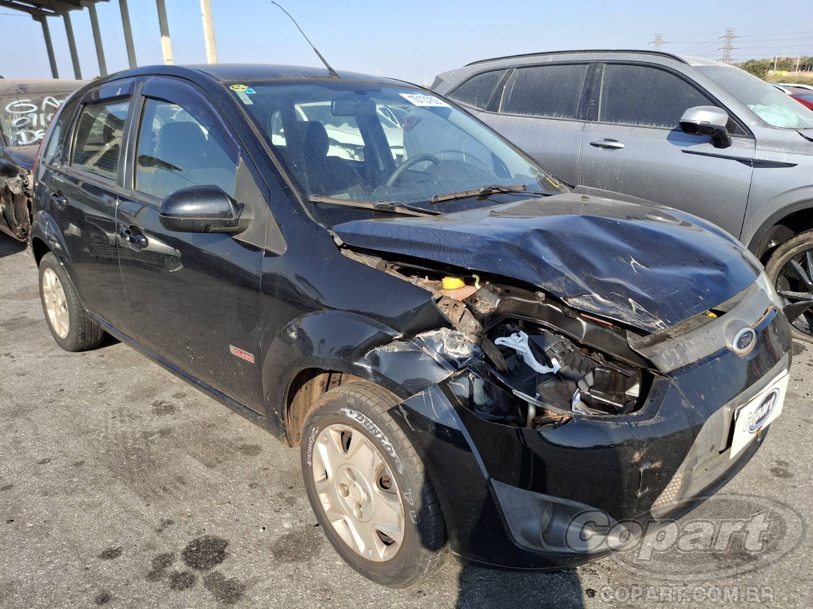 FORD FIESTA 2011 Flex