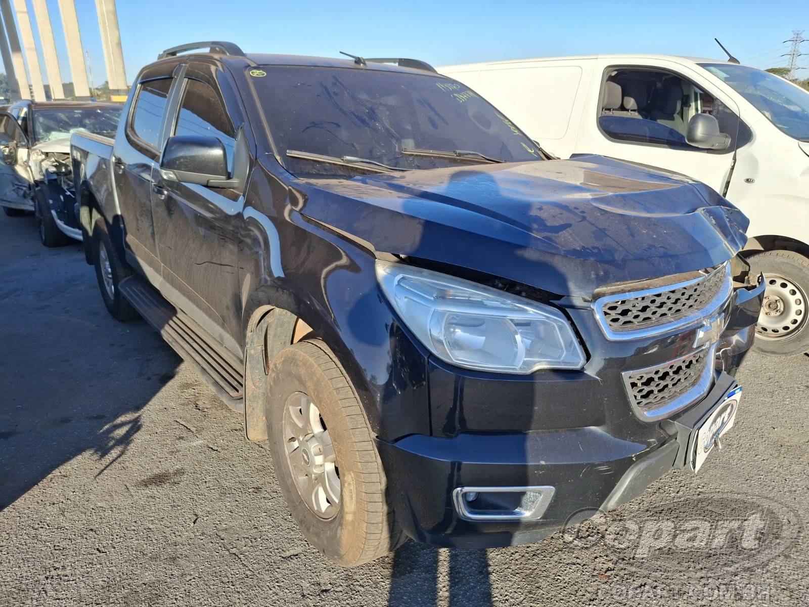 Veículo GM - Chevrolet S10 Chevrolet S10 Cabine Dupla 2013 Colisão 2013 em leilão