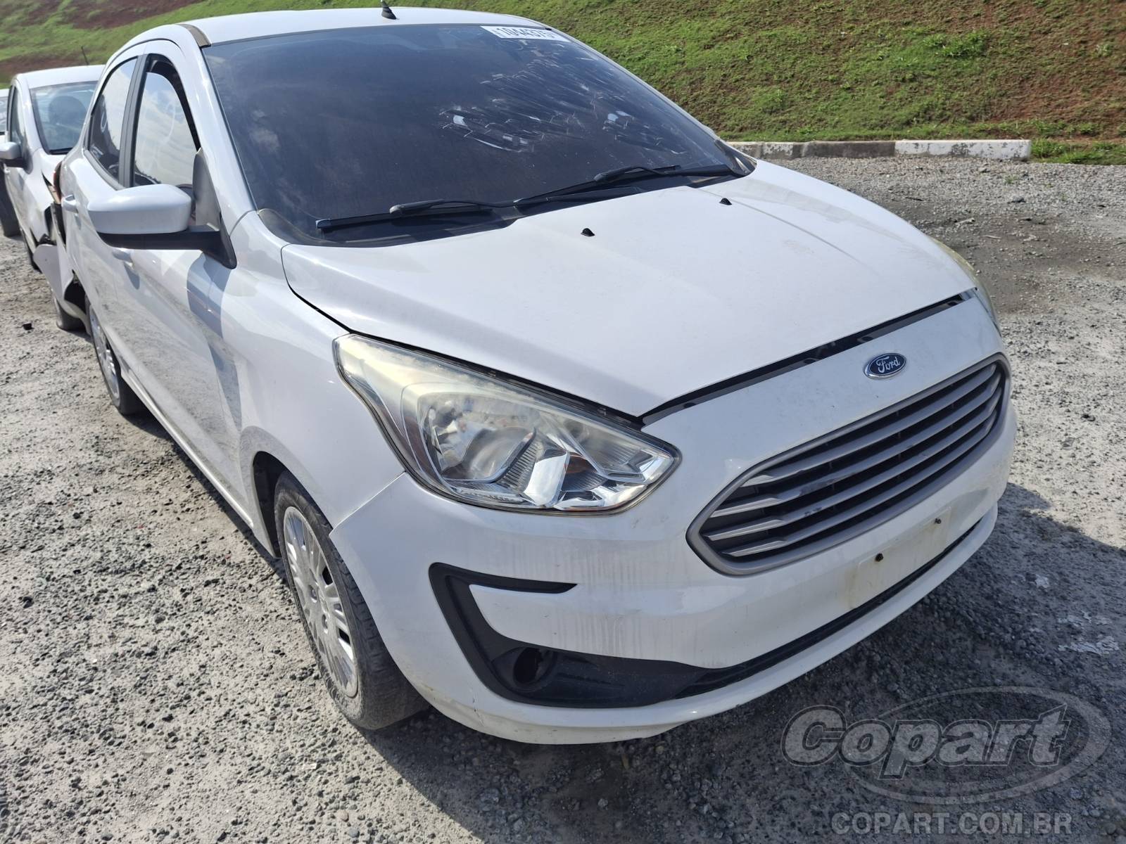 Ford Ka Sedan 2019 - Recuperável