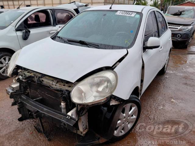 2014 NISSAN MARCH 