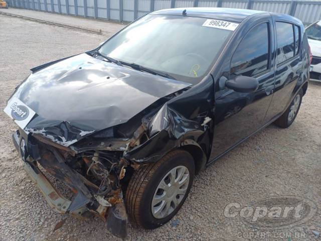 2009 RENAULT SANDERO 