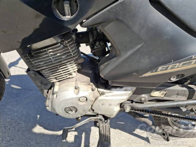 2012 YAMAHA YBR 125 FACTOR 