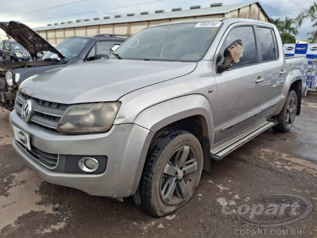 2012 VOLKSWAGEN AMAROK 