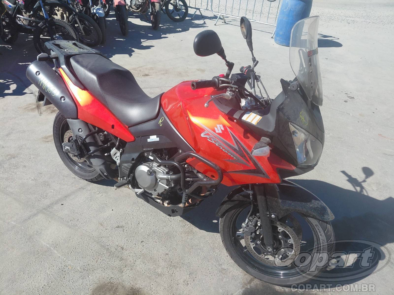 2011 SUZUKI DL 650