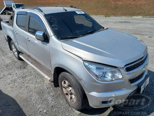 2014 CHEVROLET S10 CABINE DUPLA 