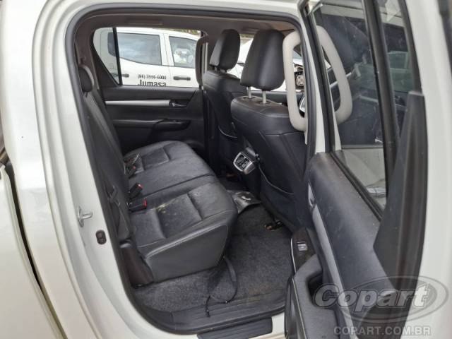 2022 TOYOTA HILUX CD 