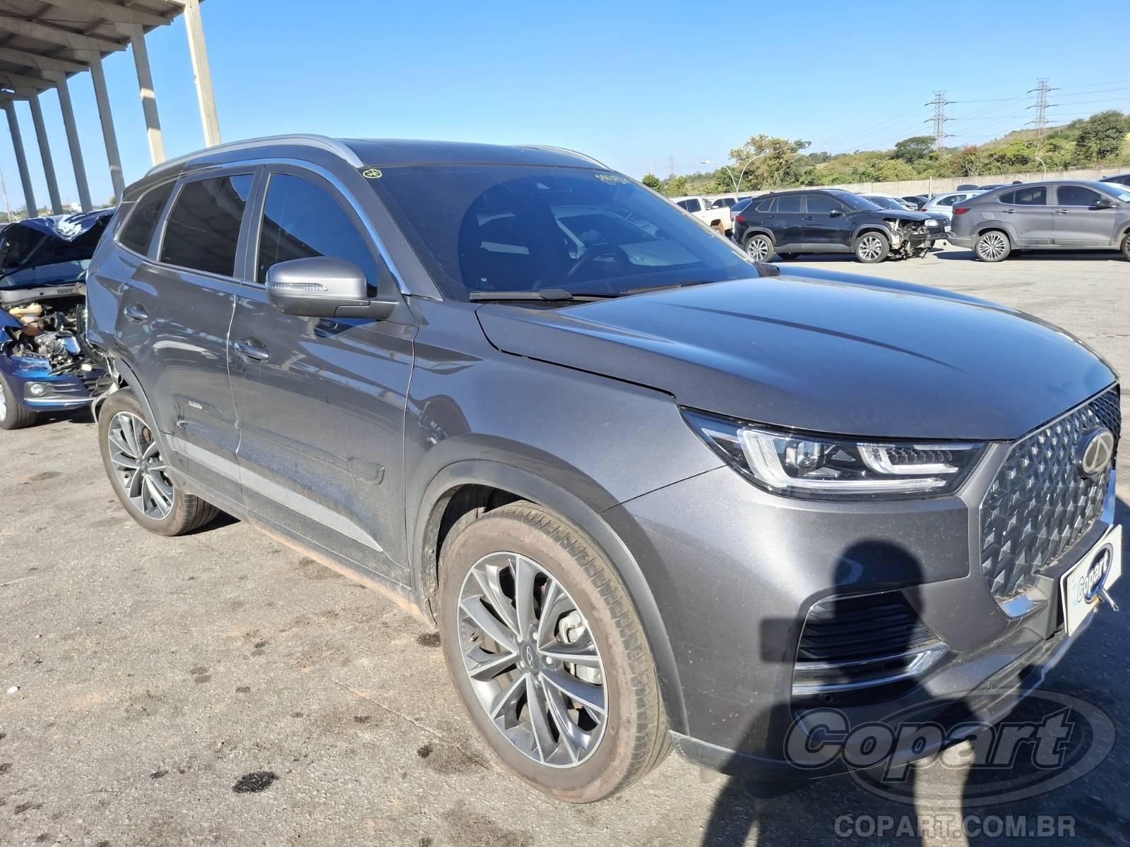 Veículo Caoa Chery Chery CAOA CHERY TIGGO 8 1.6 16V TGDI TURBO 2026 2026 em leilão