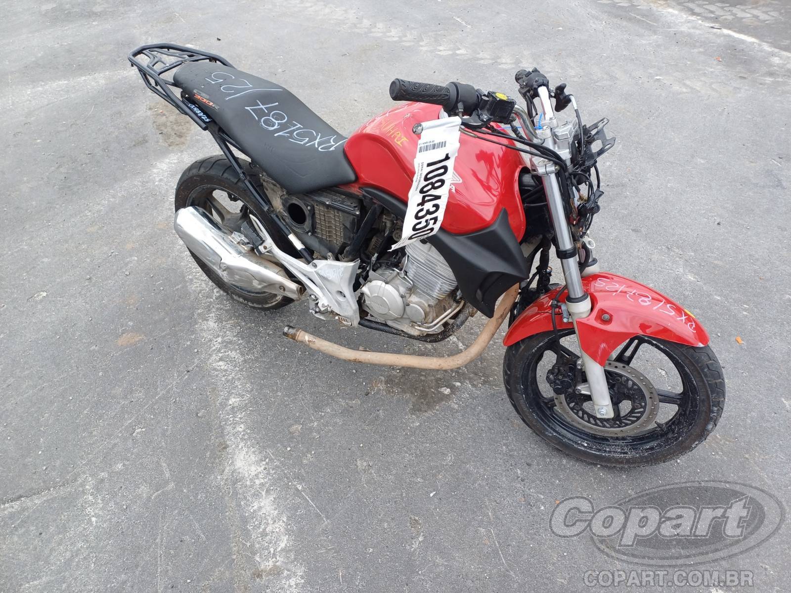 Veículo HONDA CB HONDA CB 300 2011 em leilão