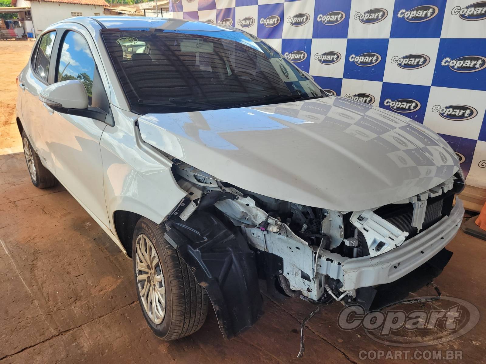 Veículo Fiat Argo FIAT Argo 1.0 Firefly 2022 2022 em leilão