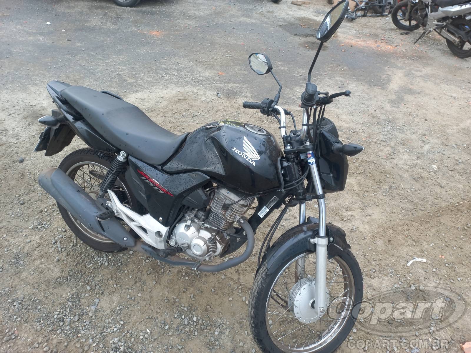 Veículo HONDA CG HONDA CG 160 2020 2020 em leilão