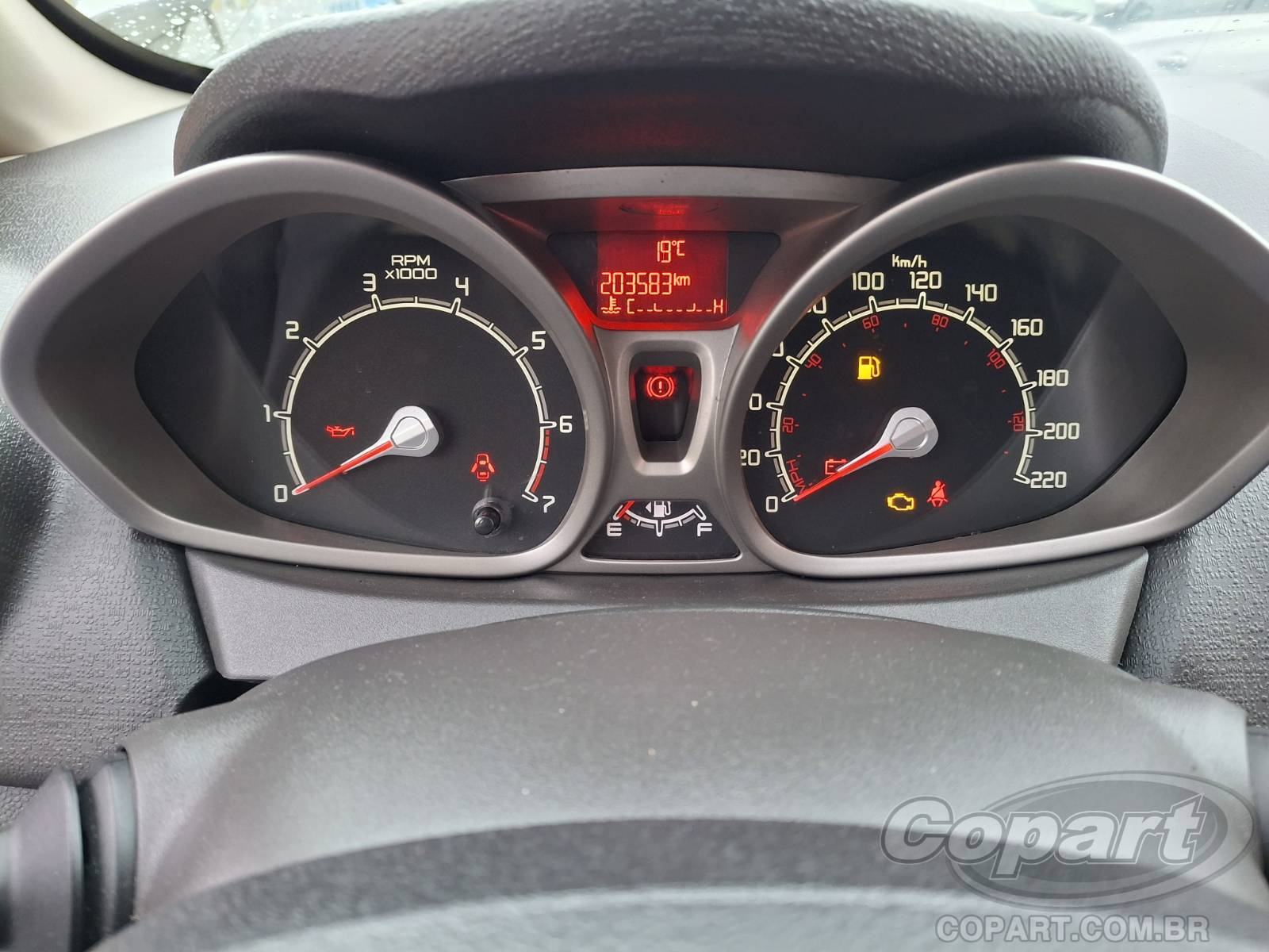 2013 FORD FIESTA — foto 8 de 14