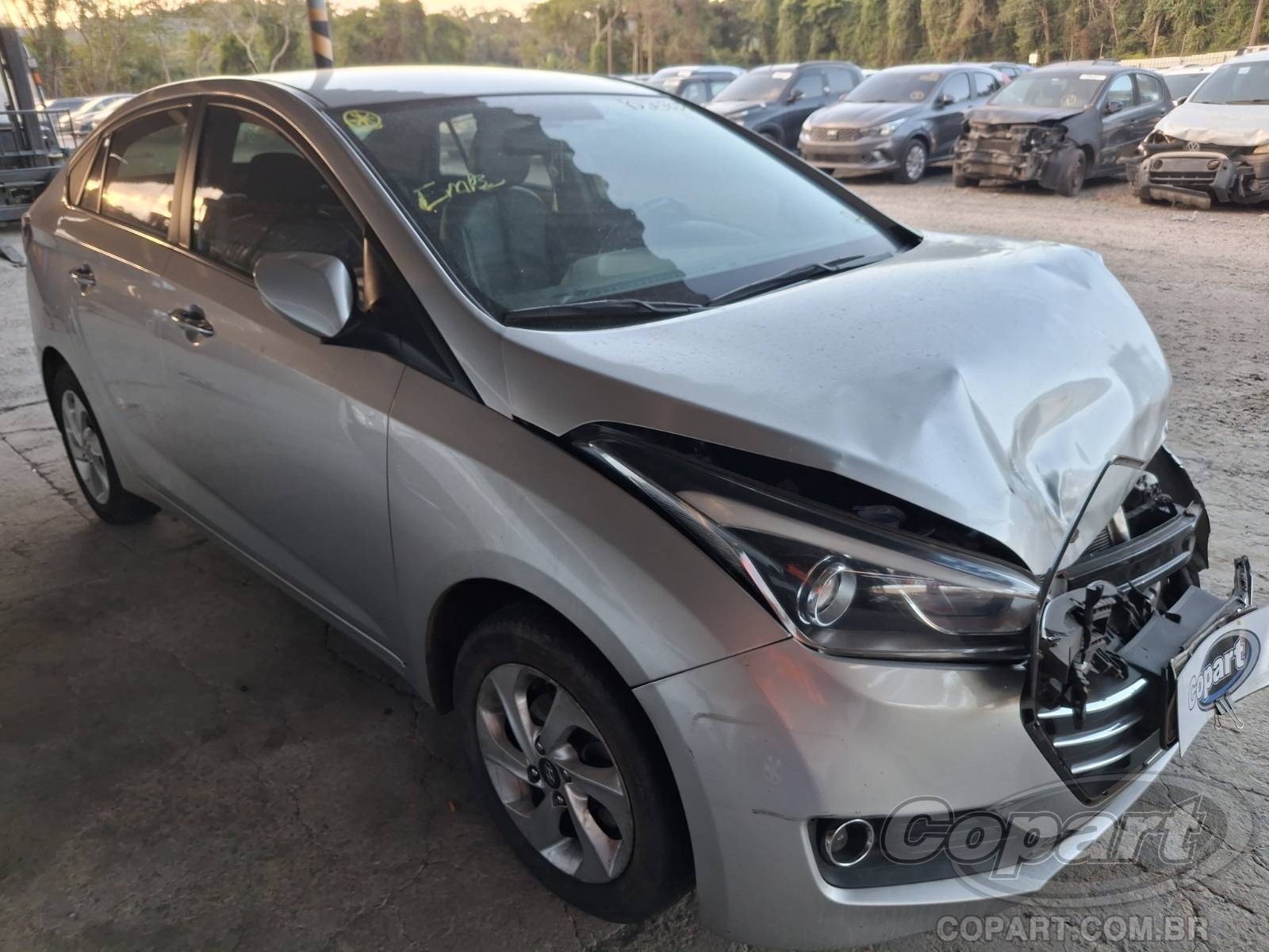 HYUNDAI HB20S Premium 1.6 16V CVVT 2017