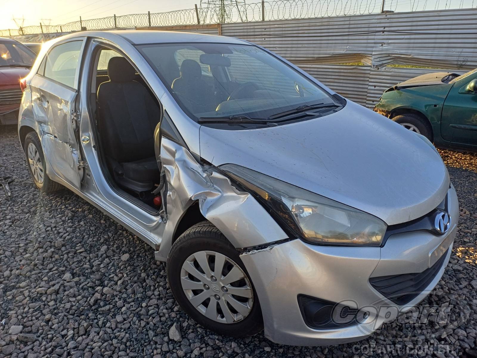 Veículo Hyundai HB20 HYUNDAI HB20 Comfort 1.6 16V CVVT 2014 2014 em leilão
