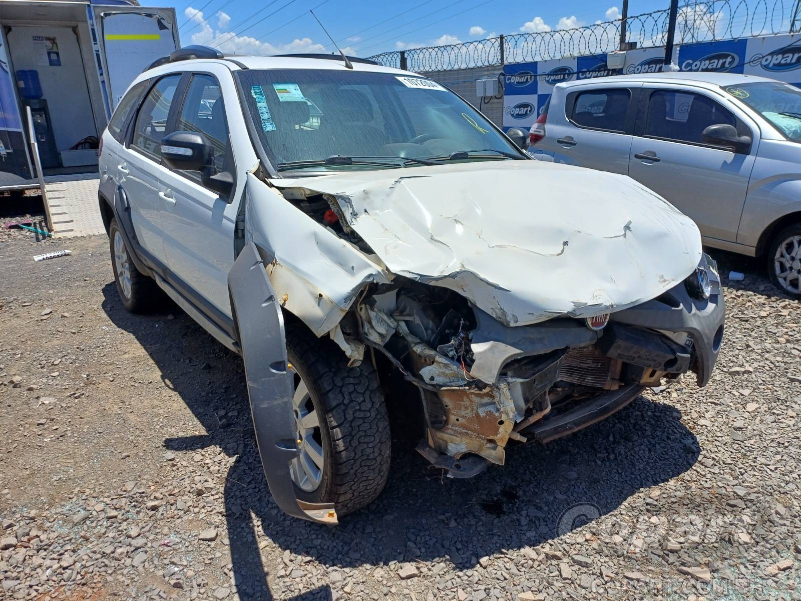 Veículo Fiat Weekend Fiat Weekend 1.8 16V E.TORQ 2016 2016 em leilão