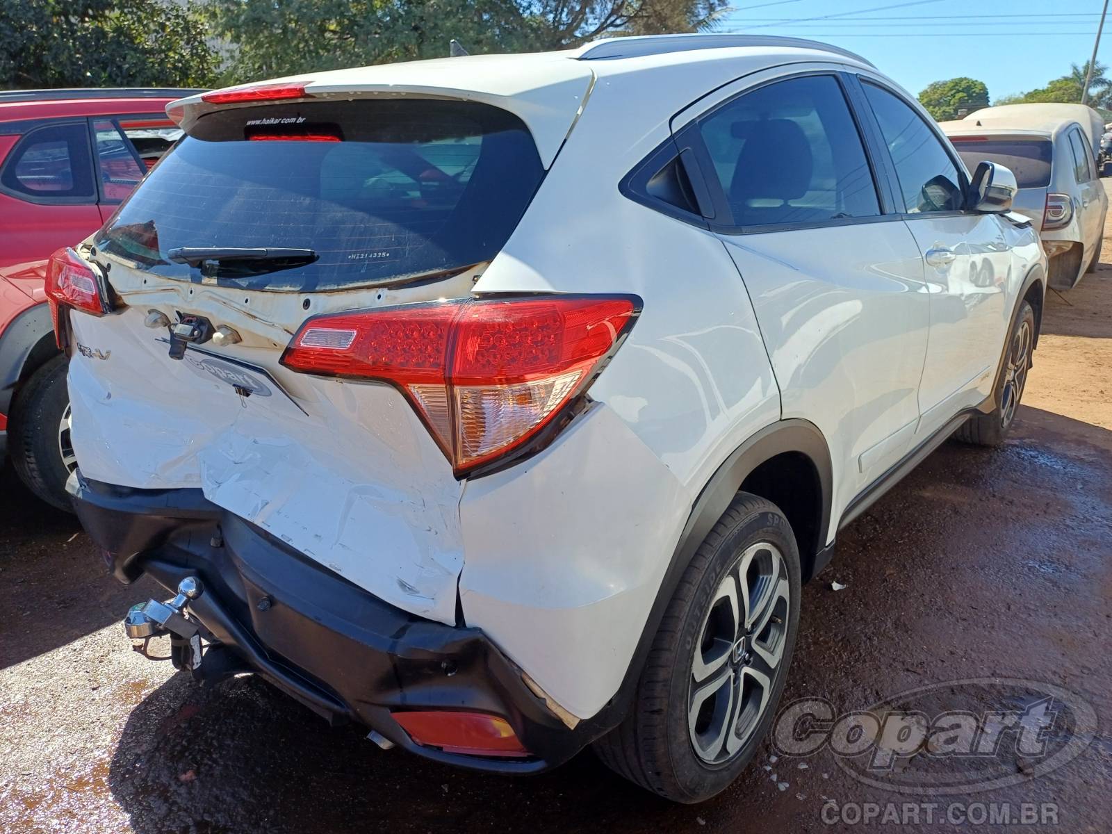2017 HONDA HR-V — foto 4 de 11