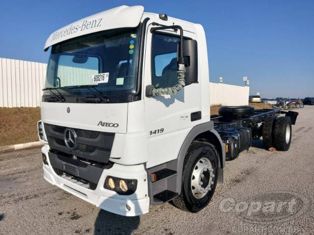 2021 MERCEDES BENZ ATEGO 