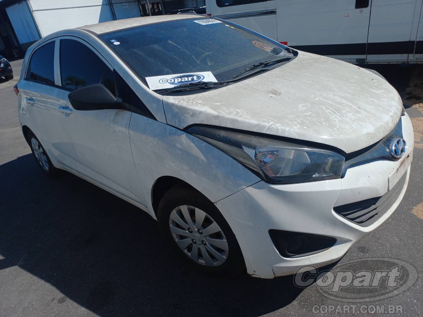Veículo Hyundai HB20 HYUNDAI HB20 Comfort 1.0 12V CVVT 2015 2015 em leilão