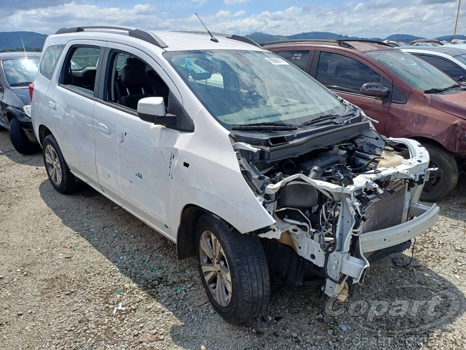 Veículo GM - Chevrolet Spin Chevrolet Spin Premier 1.8 Eco 2020 2020 em leilão