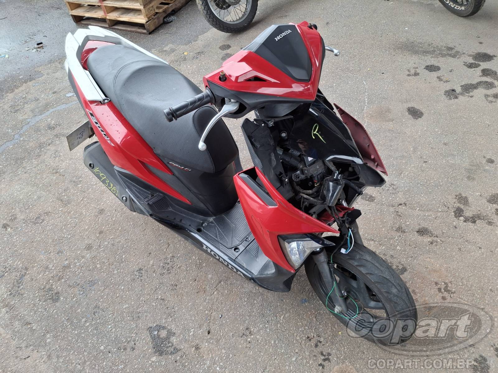 HONDA ELITE 2022 Moto 125 CBS V-MATIC