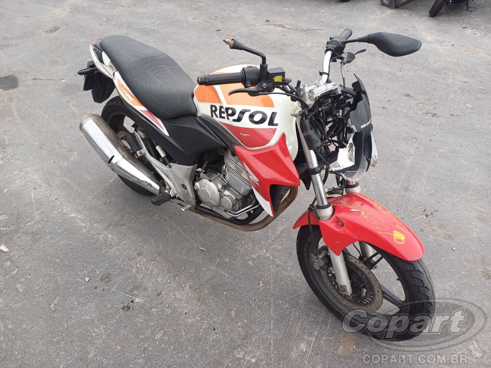 Veículo HONDA CB 300 Honda CB 300 R Limited Edition 2014 2014 em leilão