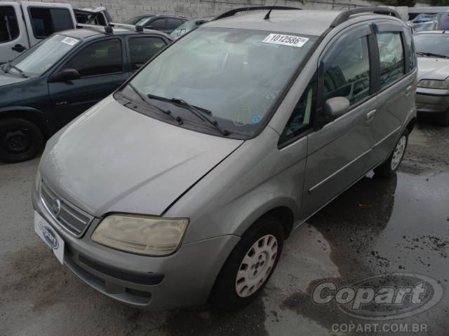 2008 FIAT IDEA 