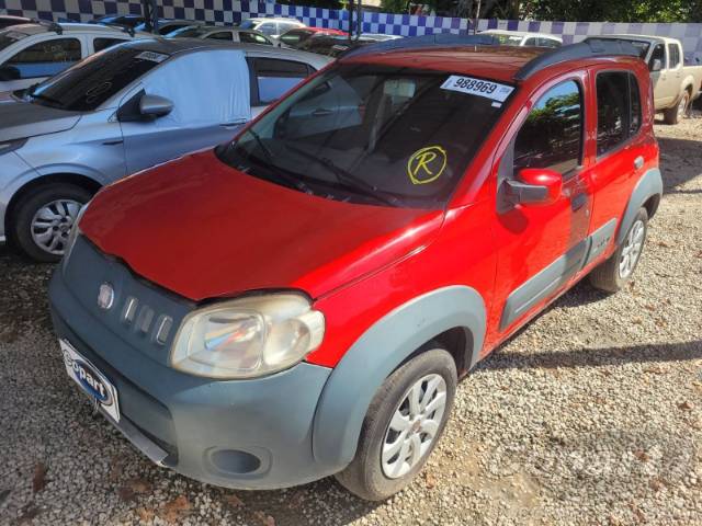 2011 FIAT UNO 