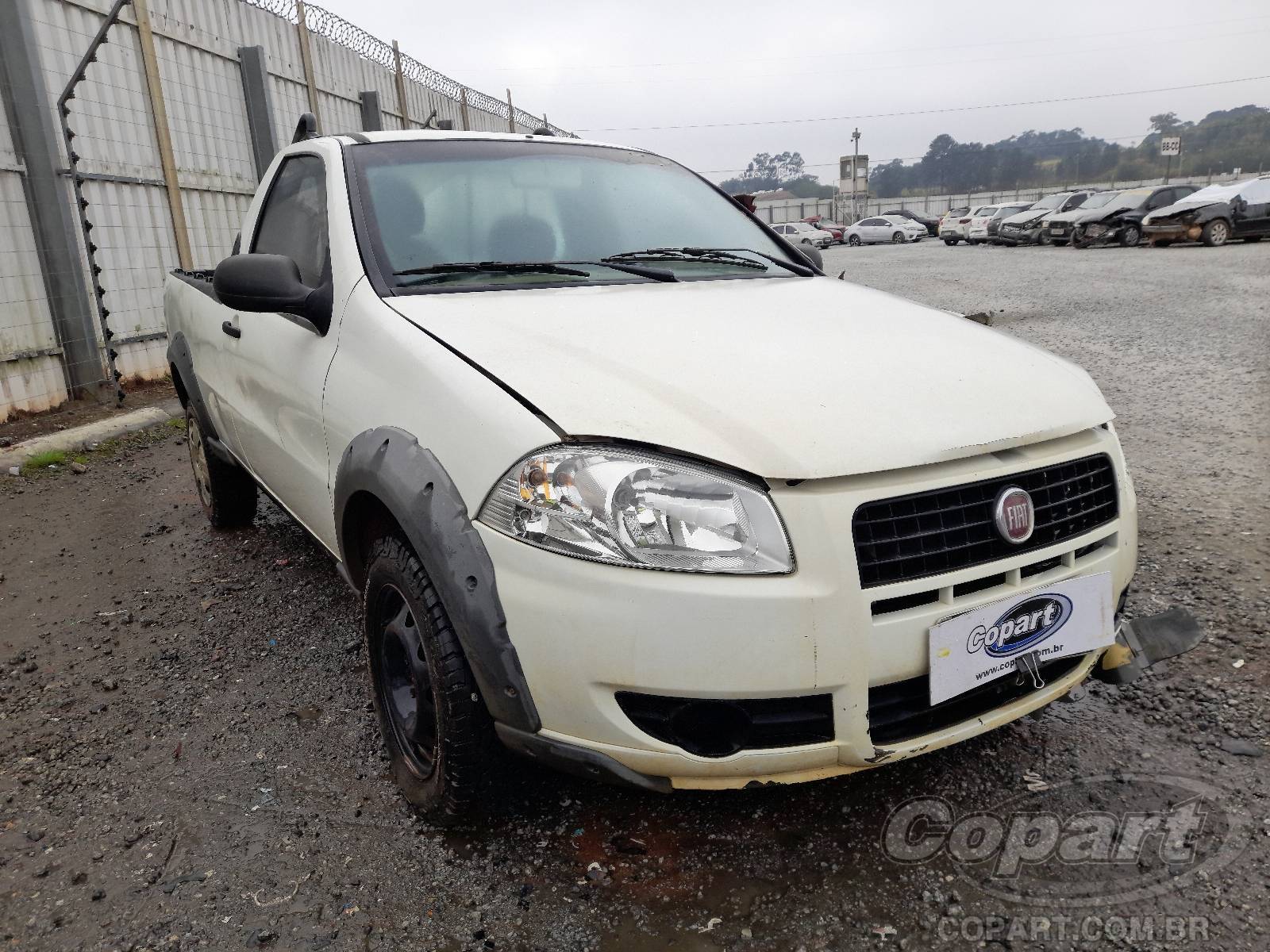 Veículo Fiat Strada FIAT STRADA CS Working 1.4 2013 2013 em leilão